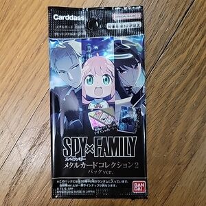 Spy X Family Card Pack